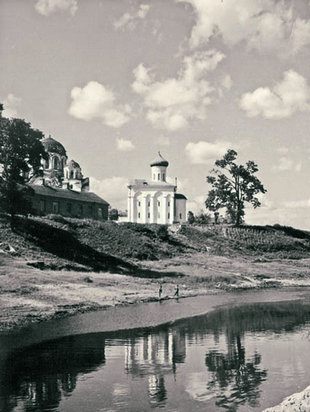 16.Спасо-Евфр. мон-рь.Фото конца 1950-х годов